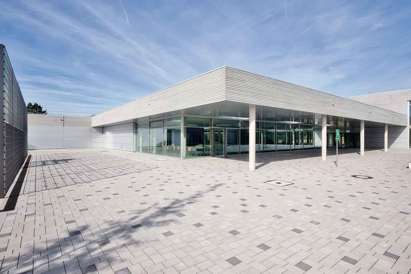 Kreuzschule Regensburg — Projektansicht 7