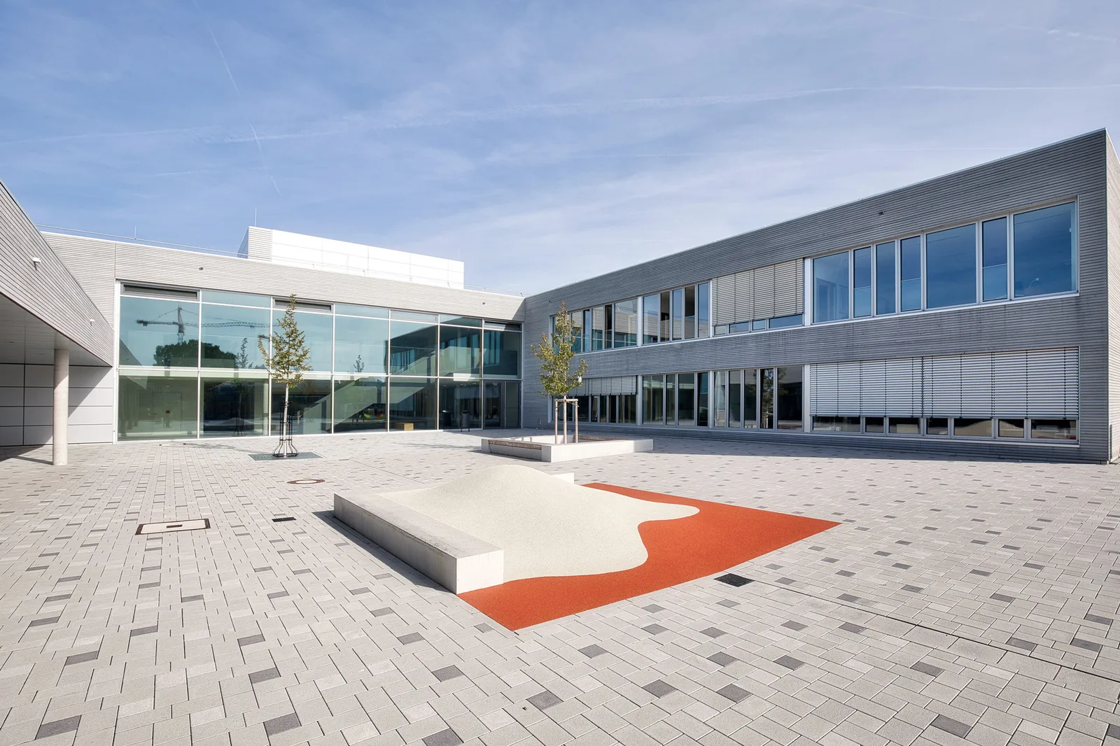 Kreuzschule Regensburg — Projektansicht 6