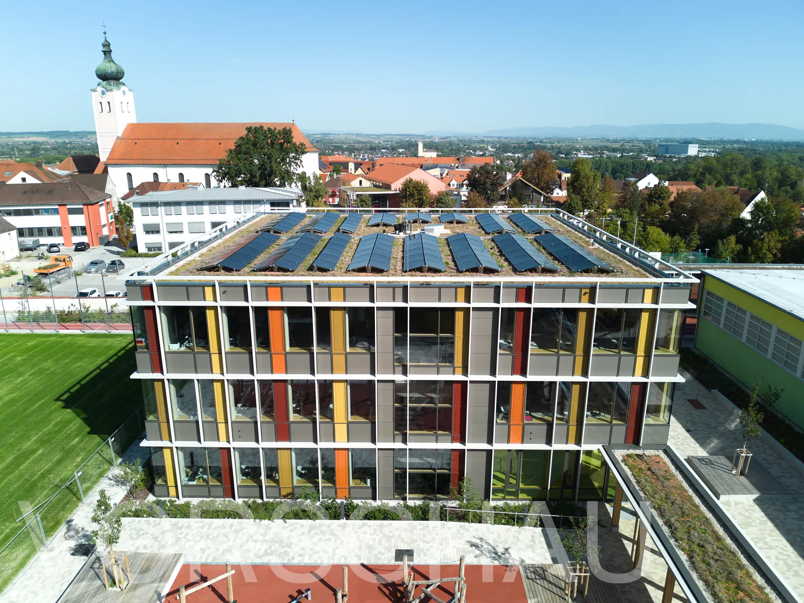 GMS Landau a. d. Isar — Projektansicht 1