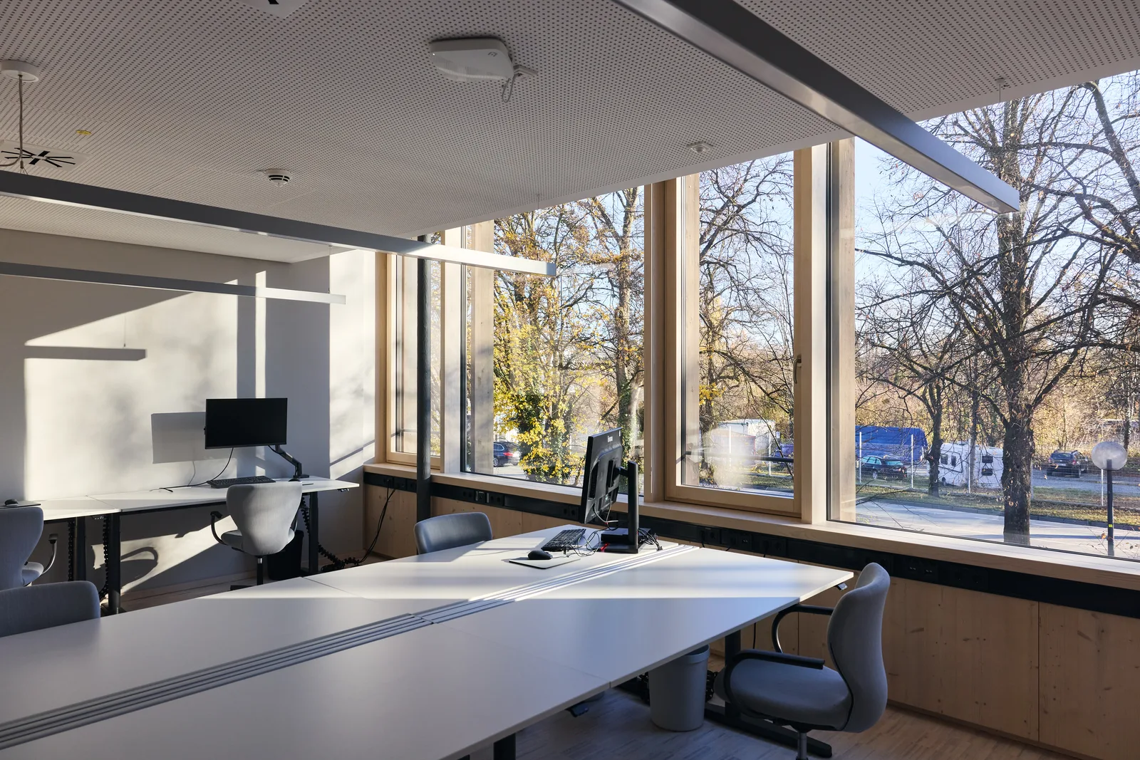 FOS/BOS Rosenheim — Projektansicht 1