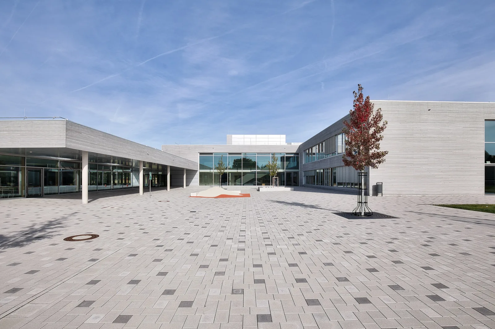Kreuzschule Regensburg — Projektansicht 9