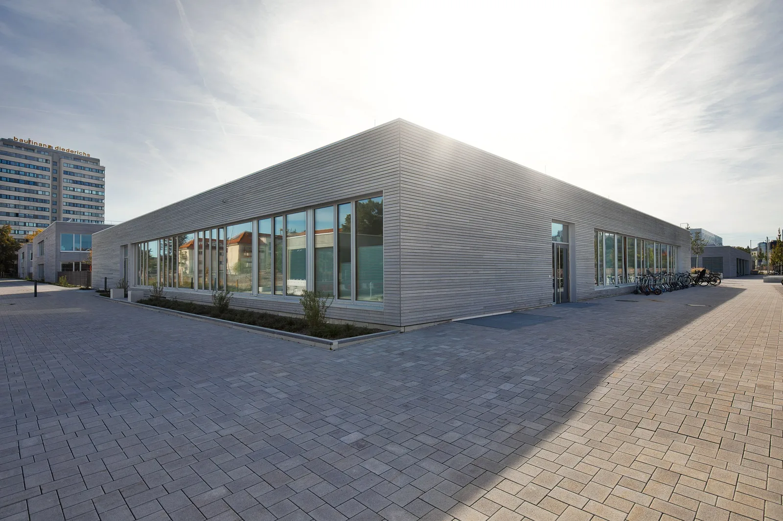 Kreuzschule Regensburg — Projektansicht 3