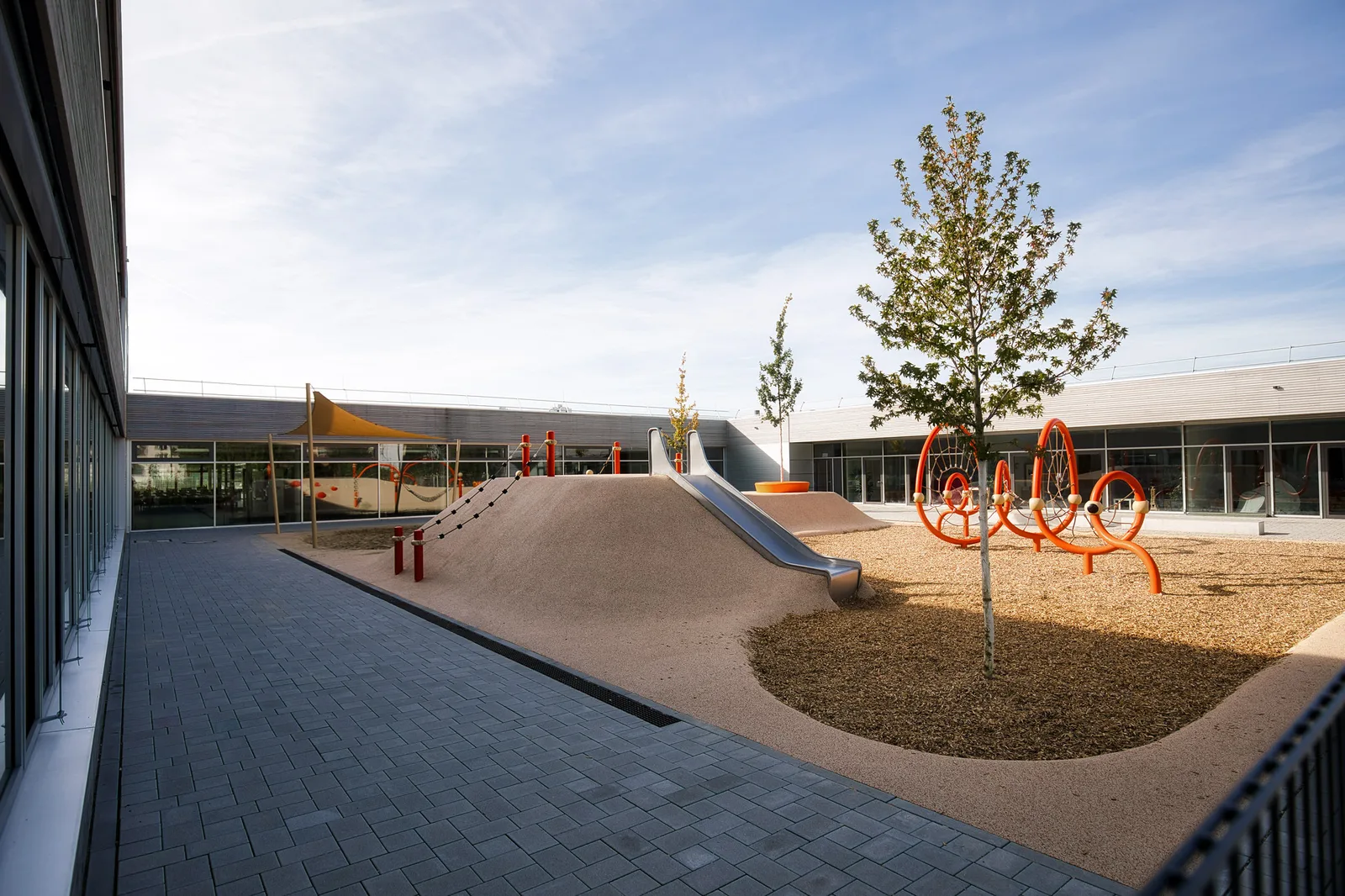 Kreuzschule Regensburg — Projektansicht 2