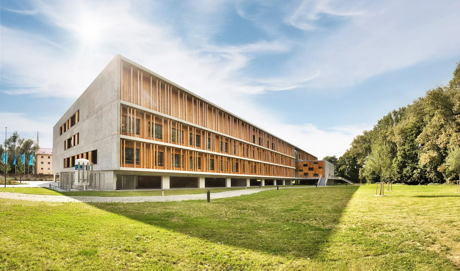 TU München, Campus Straubing — Projektansicht 2