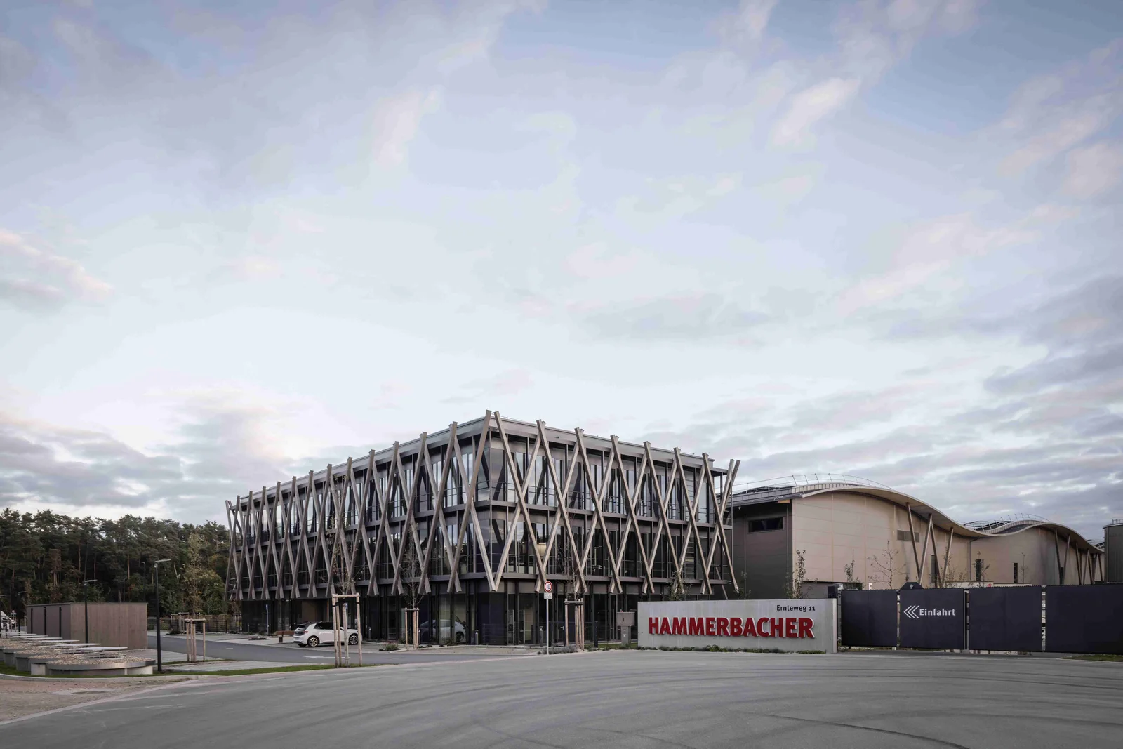 Hammerbacher Logistikzentrum — Projektansicht 3
