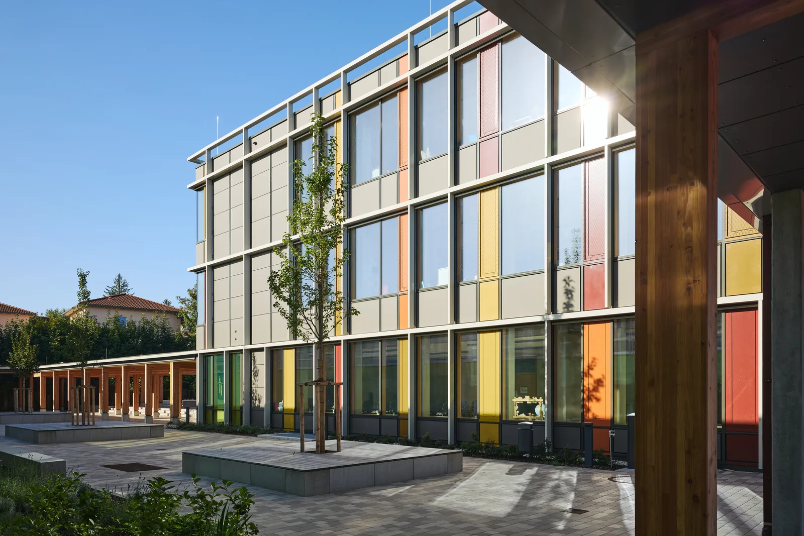 GMS Landau a. d. Isar — Projektansicht 7