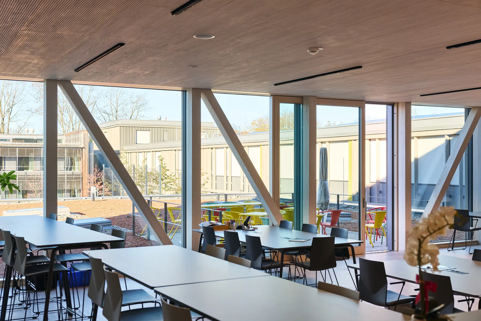 FOS/BOS Rosenheim — Projektansicht 2