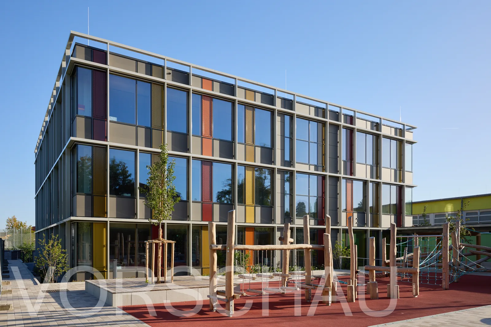 GMS Landau a. d. Isar — Projektansicht 4