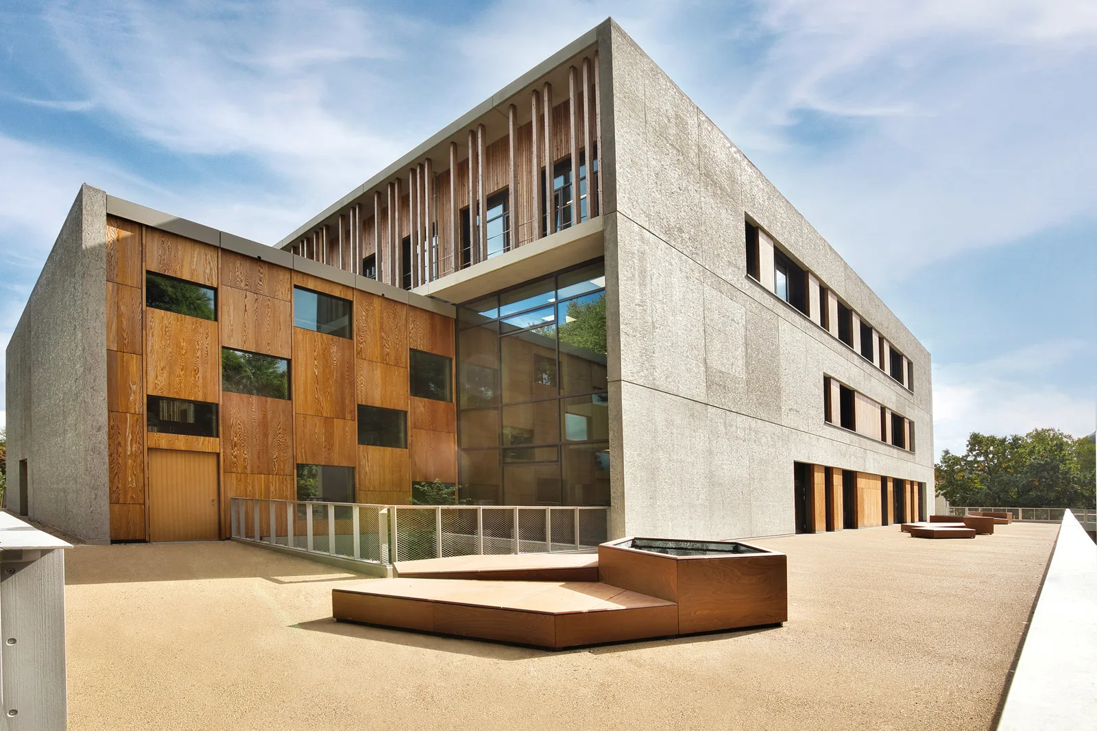 TU München, Campus Straubing — Projektansicht 6