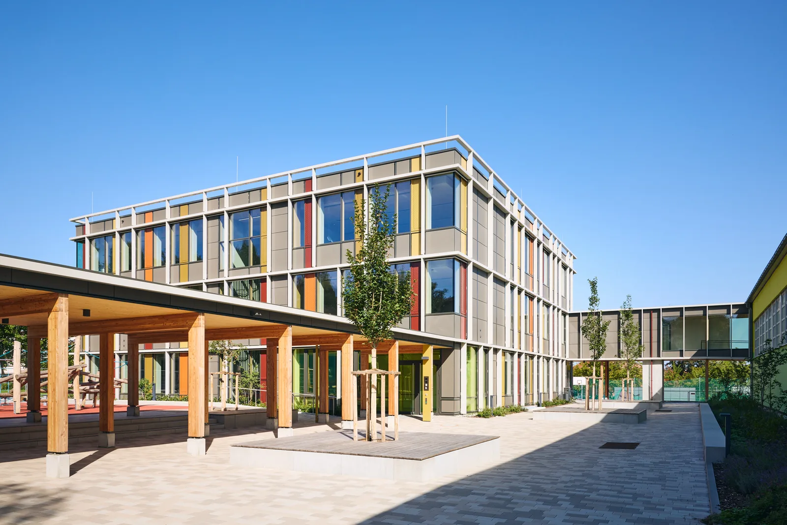 GMS Landau a. d. Isar — Projektansicht 14