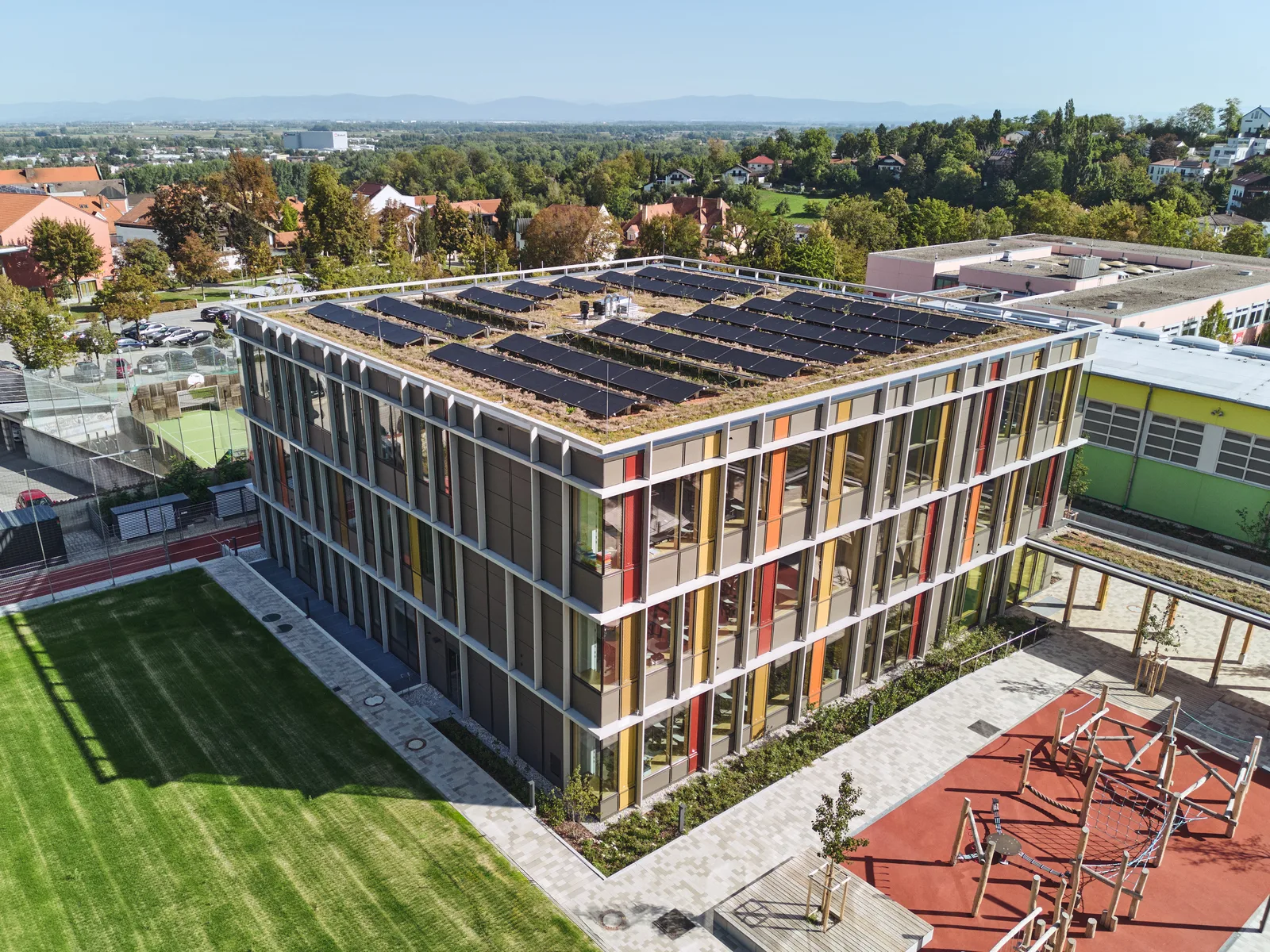 GMS Landau a. d. Isar — Projektansicht 2