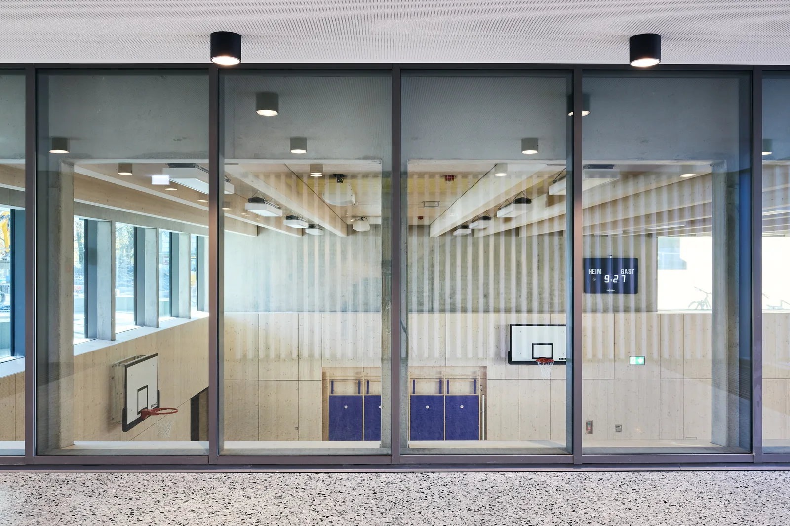 FOS/BOS Rosenheim — Projektansicht 4