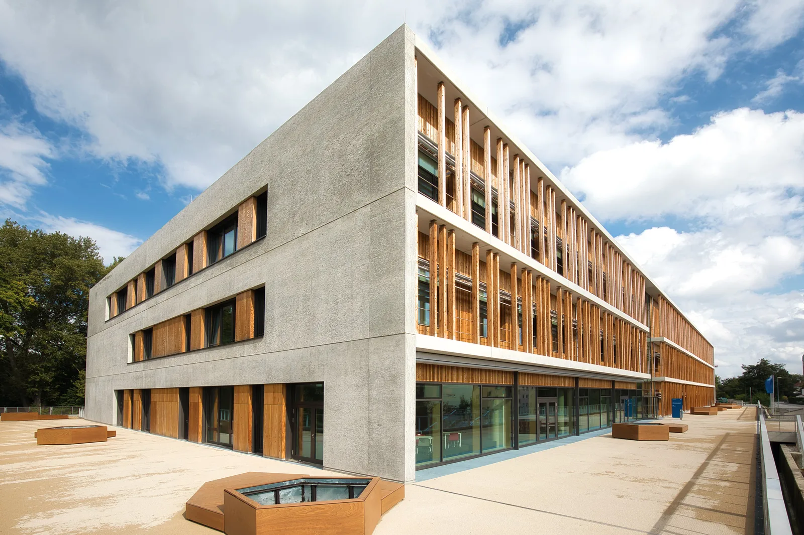 TU München, Campus Straubing — Projektansicht 5