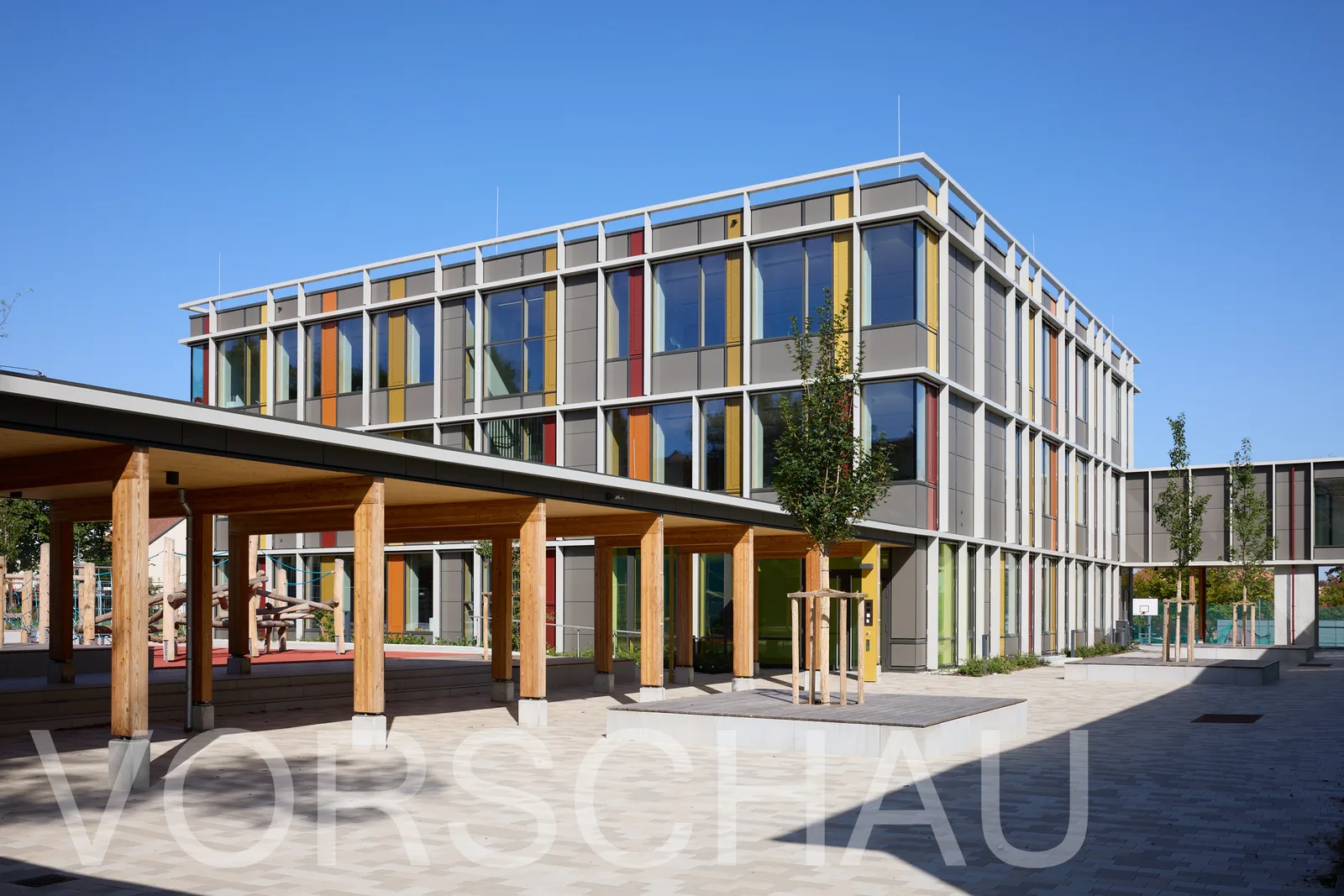 GMS Landau a. d. Isar — Projektansicht 15