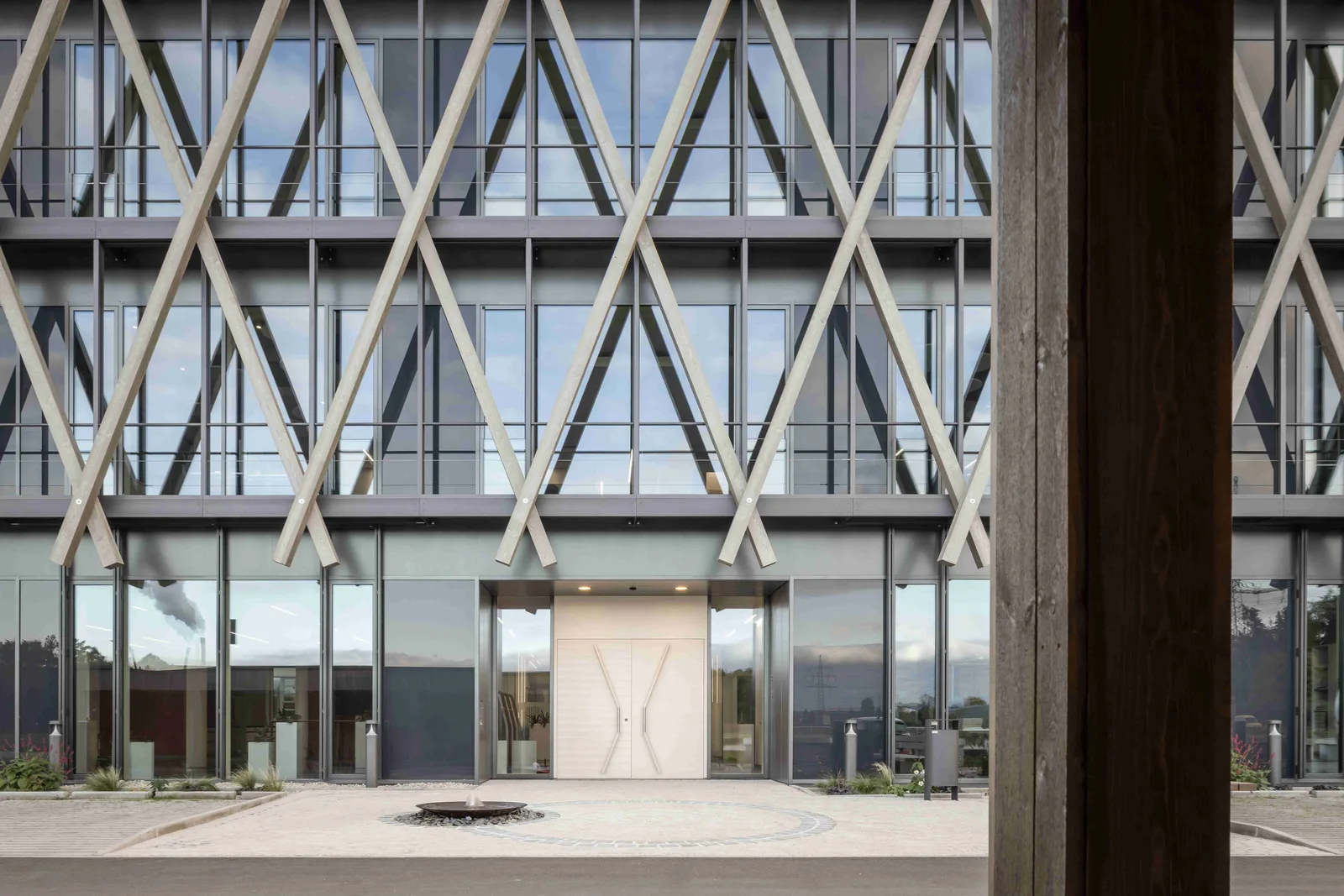 Hammerbacher Logistikzentrum — Projektansicht 1
