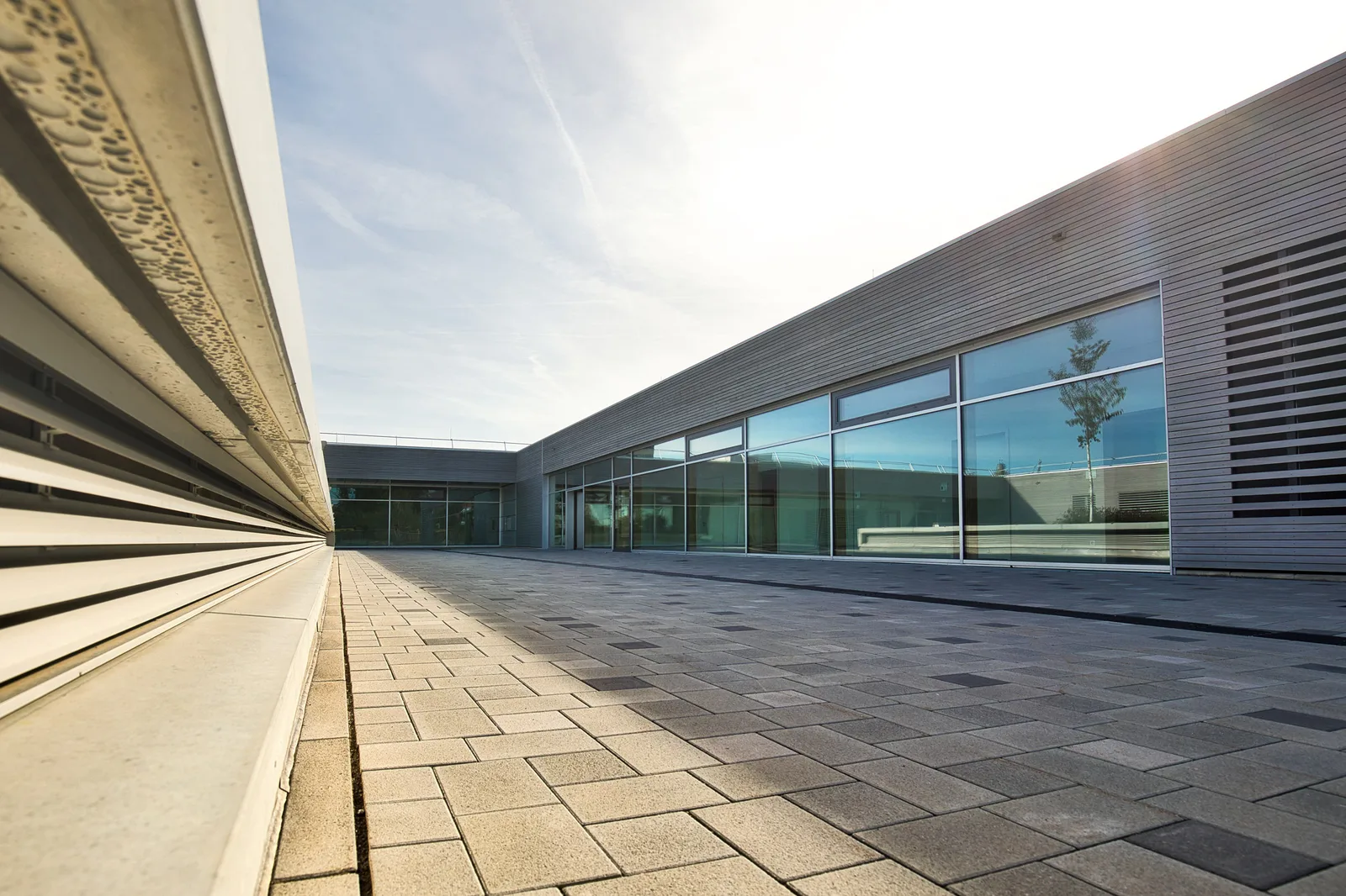 Kreuzschule Regensburg — Projektansicht 4
