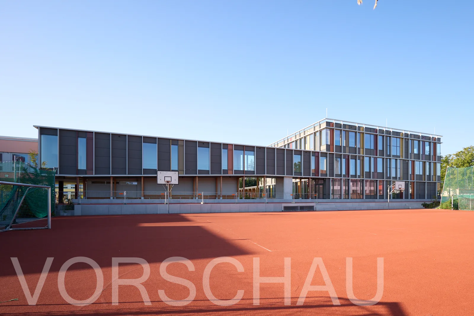 GMS Landau a. d. Isar — Projektansicht 5