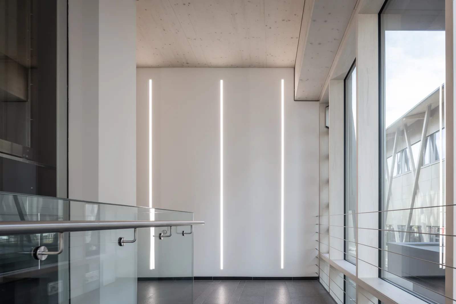 Hammerbacher Logistikzentrum — Projektansicht 4