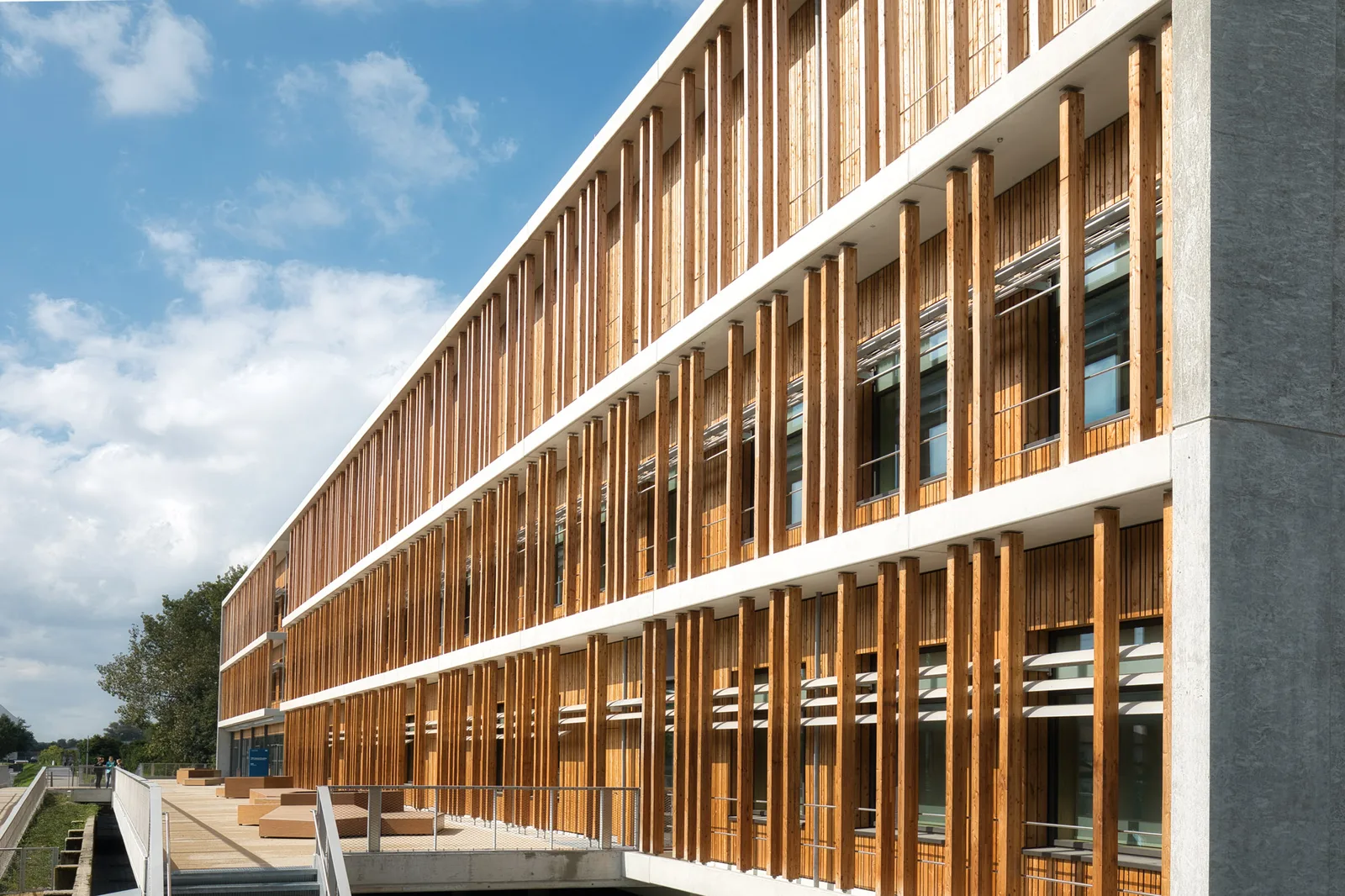 TU München, Campus Straubing — Projektansicht 4