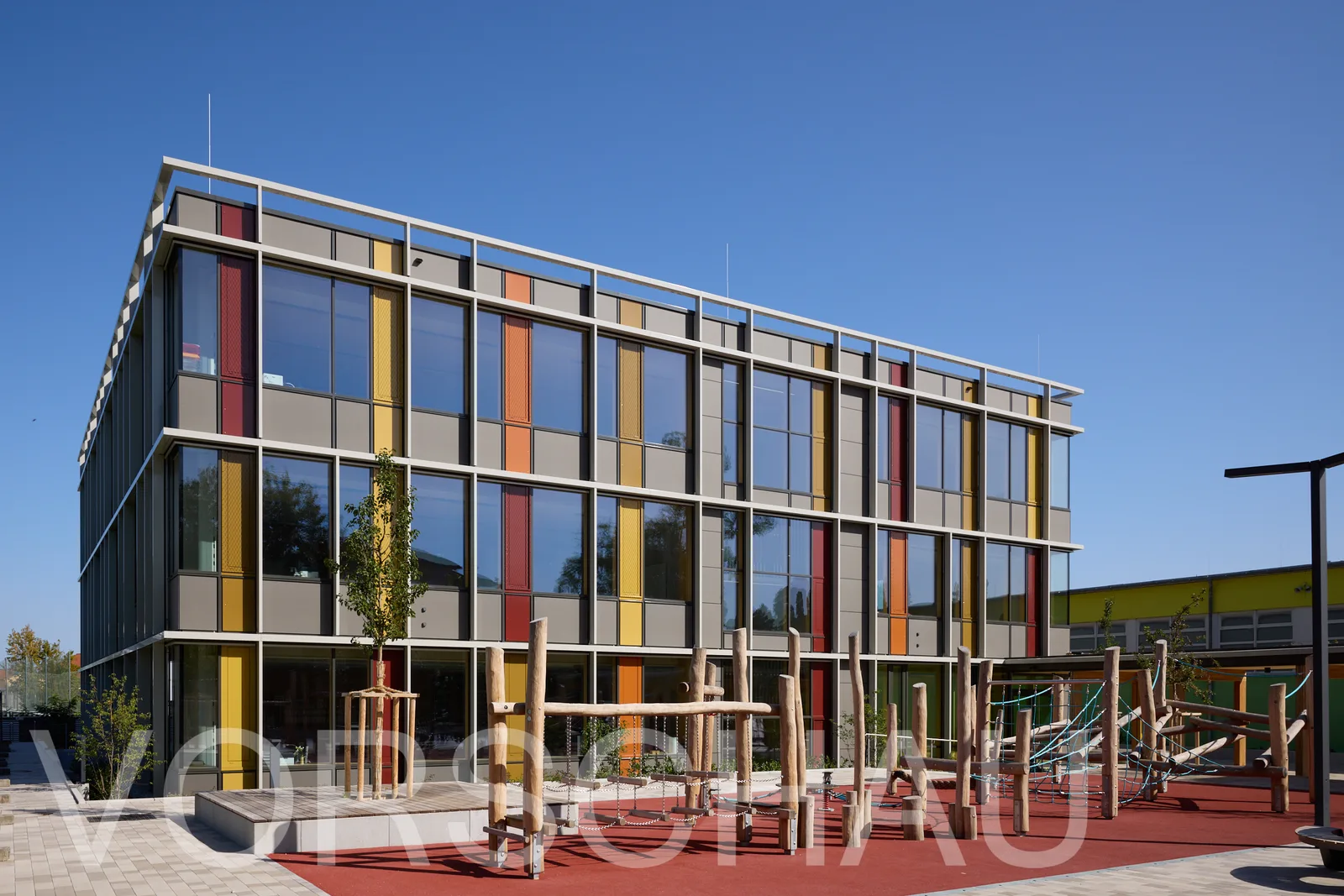 GMS Landau a. d. Isar — Projektansicht 16
