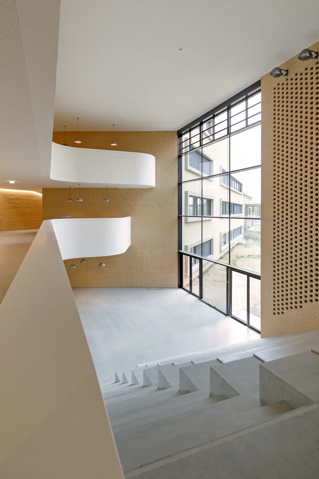 Berufsschule II Regensburg — Projektansicht 1