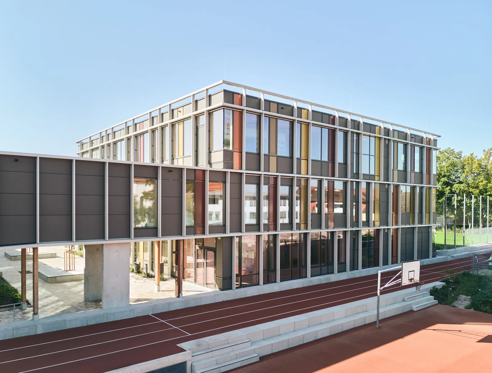 GMS Landau a. d. Isar — Projektansicht 3