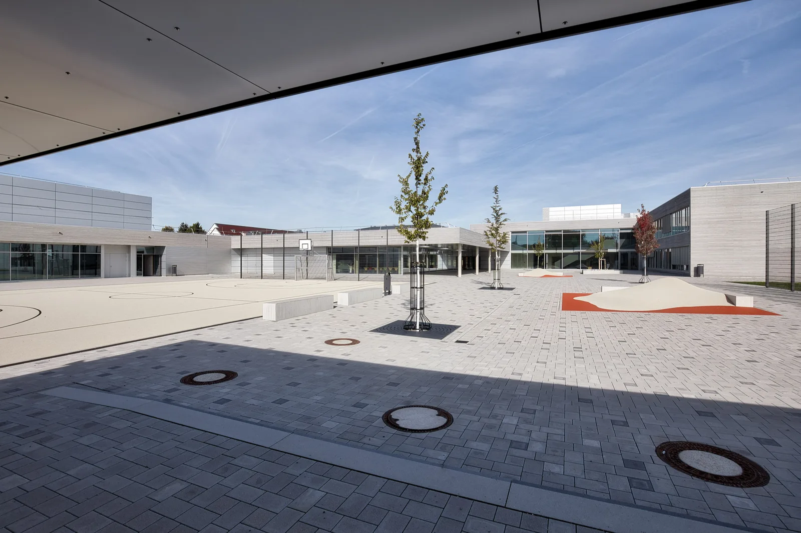 Kreuzschule Regensburg — Projektansicht 11