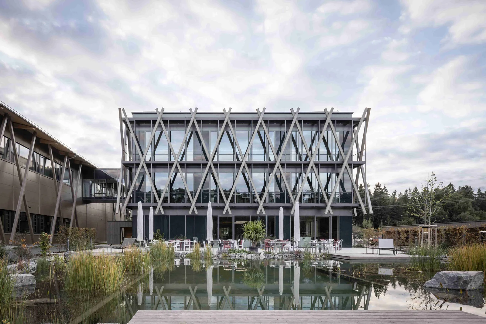 Hammerbacher Logistikzentrum — Projektansicht 2