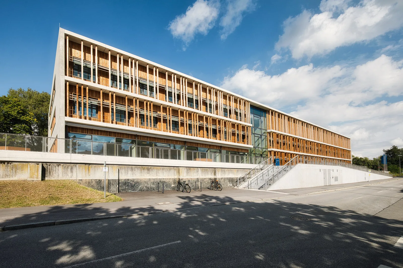 TU München, Campus Straubing — Projektansicht 1