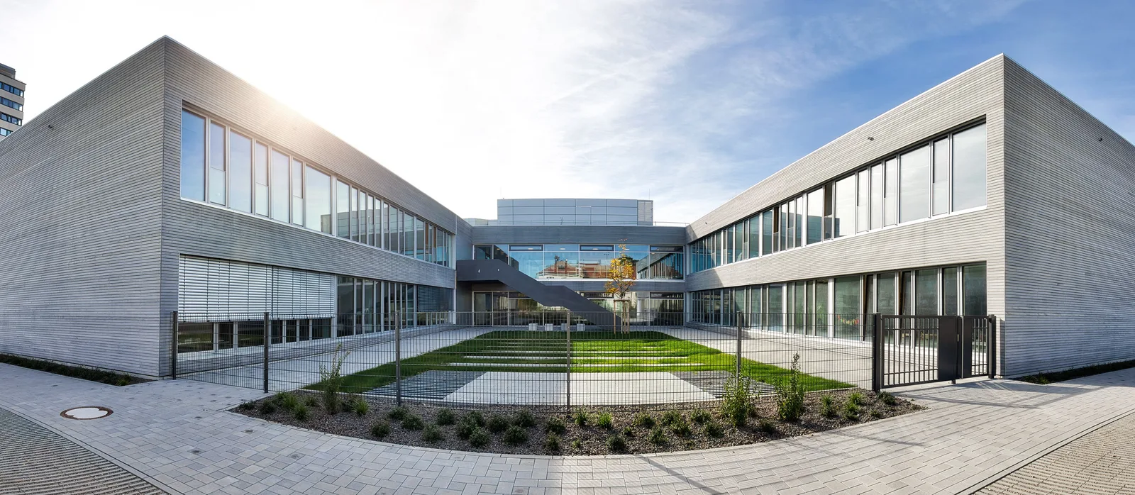 Kreuzschule Regensburg — Projektansicht 1